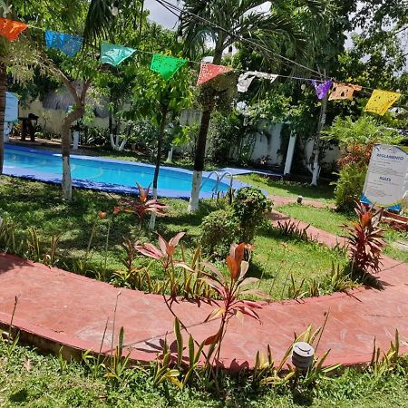 Cabanas Colibri Bacalar Dış mekan fotoğraf