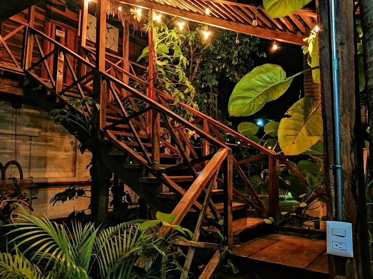 Cabanas Colibri Bacalar Dış mekan fotoğraf