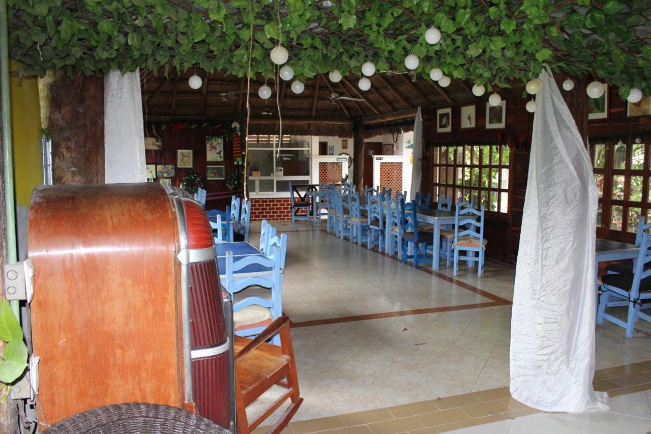 Cabanas Colibri Bacalar Dış mekan fotoğraf