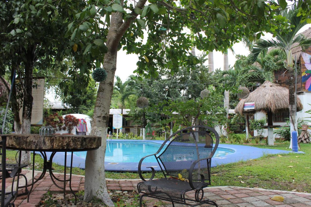 Cabanas Colibri Bacalar Dış mekan fotoğraf