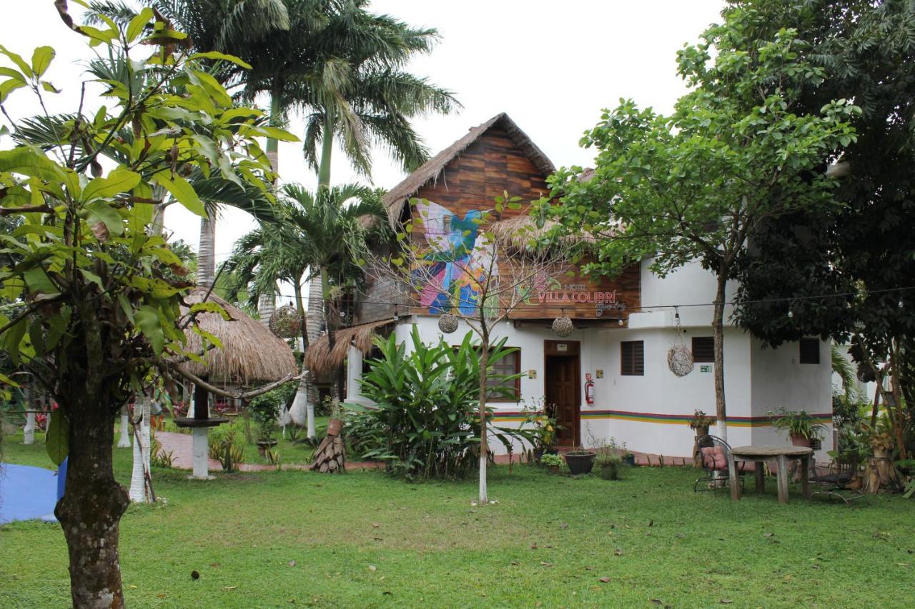 Cabanas Colibri Bacalar Dış mekan fotoğraf