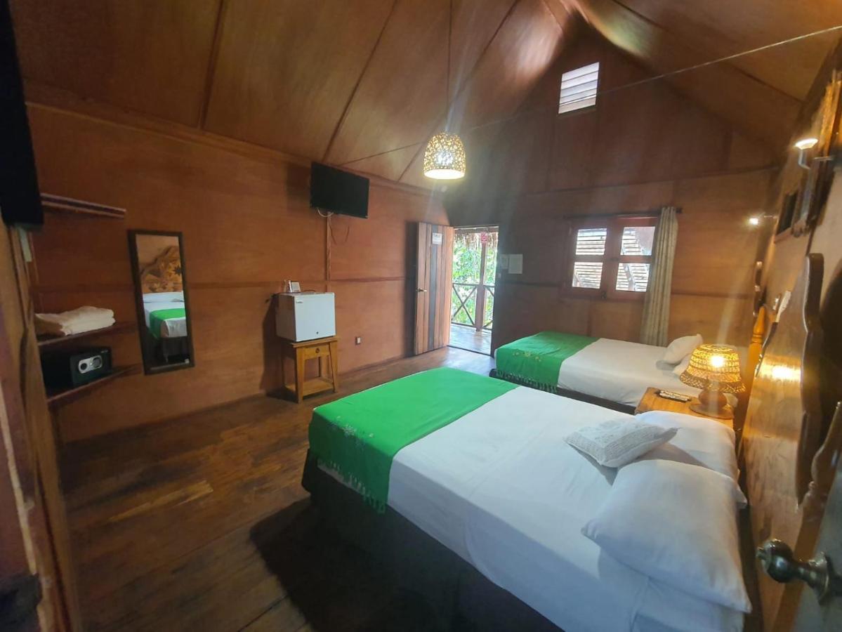 Cabanas Colibri Bacalar Dış mekan fotoğraf