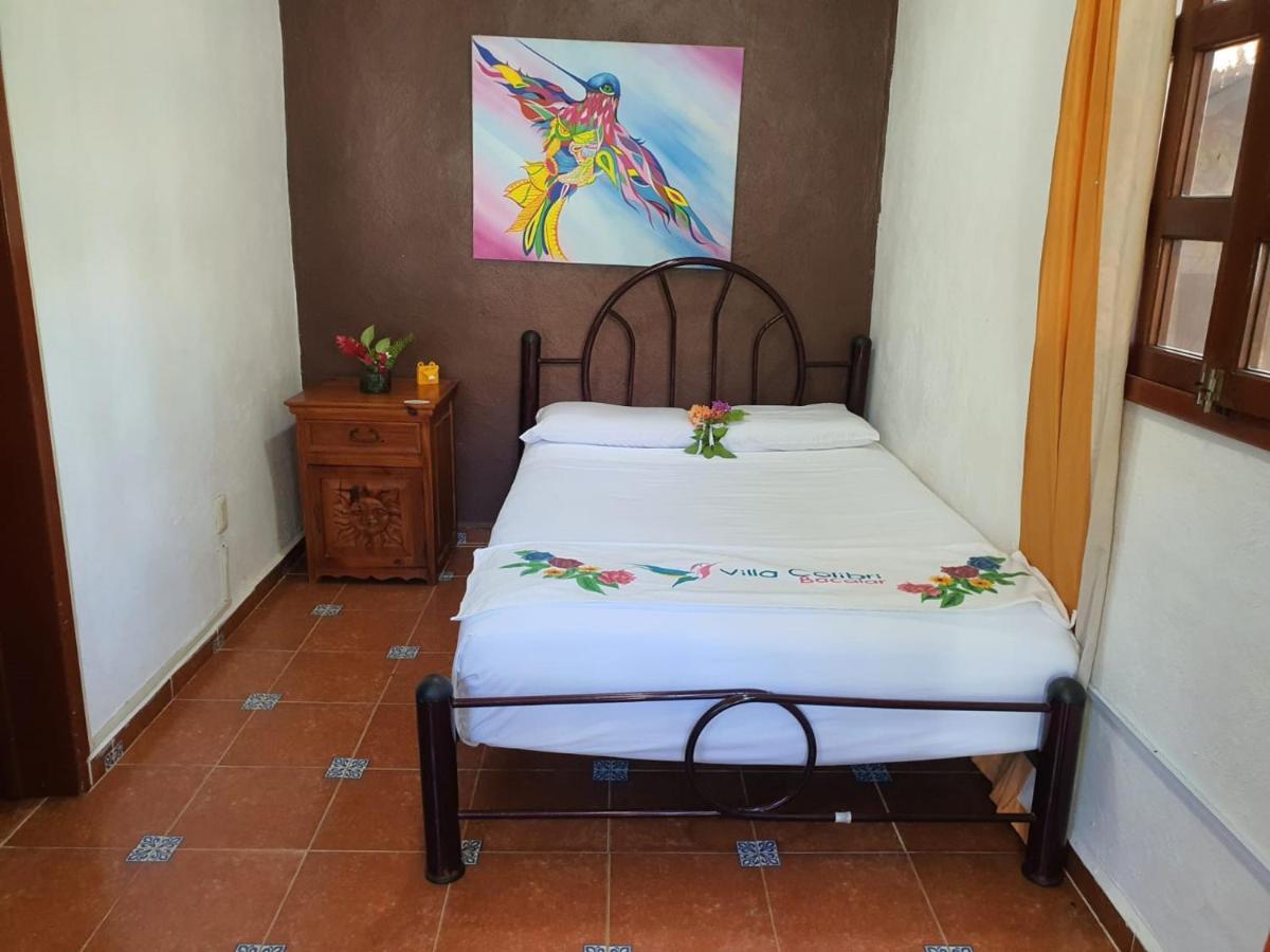Cabanas Colibri Bacalar Dış mekan fotoğraf