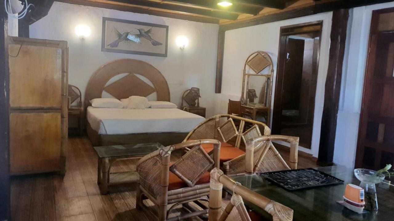 Cabanas Colibri Bacalar Dış mekan fotoğraf