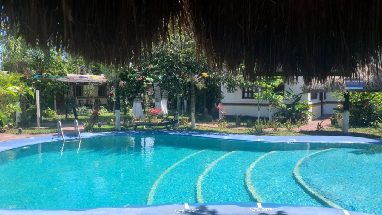 Cabanas Colibri Bacalar Dış mekan fotoğraf