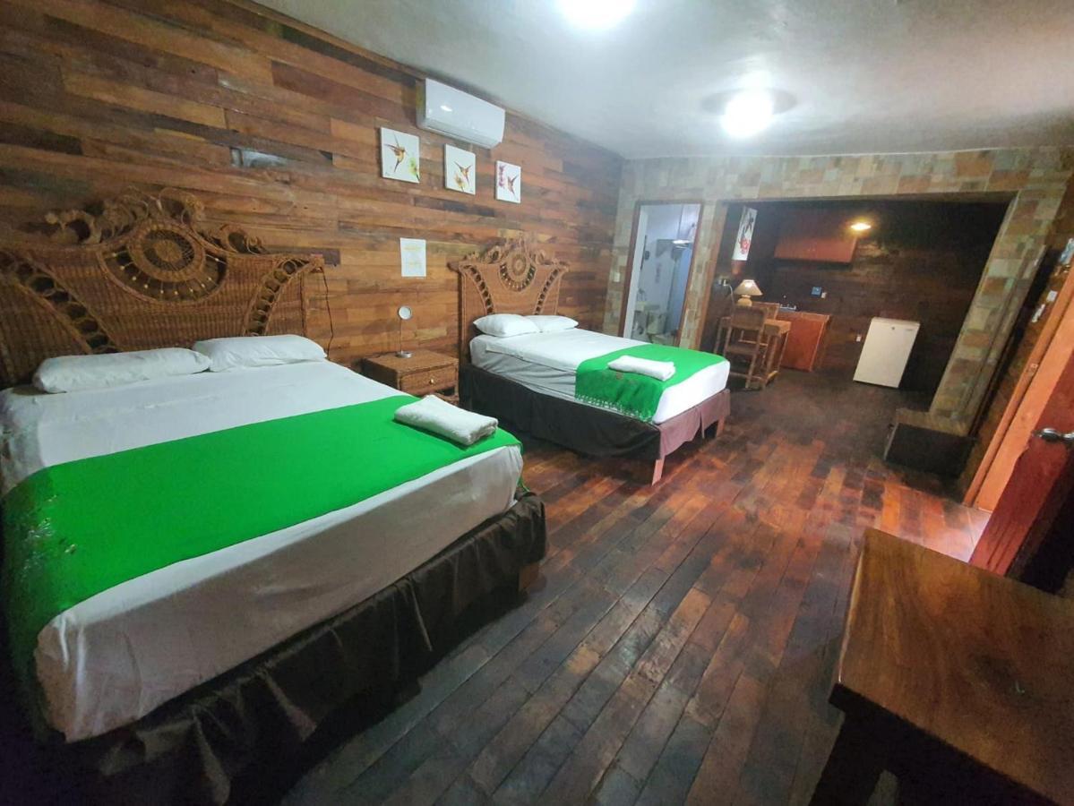 Cabanas Colibri Bacalar Dış mekan fotoğraf