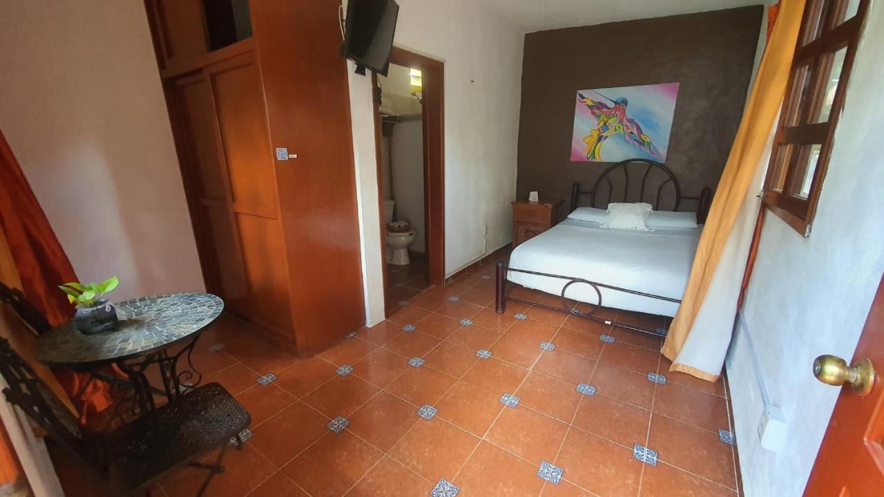 Cabanas Colibri Bacalar Dış mekan fotoğraf