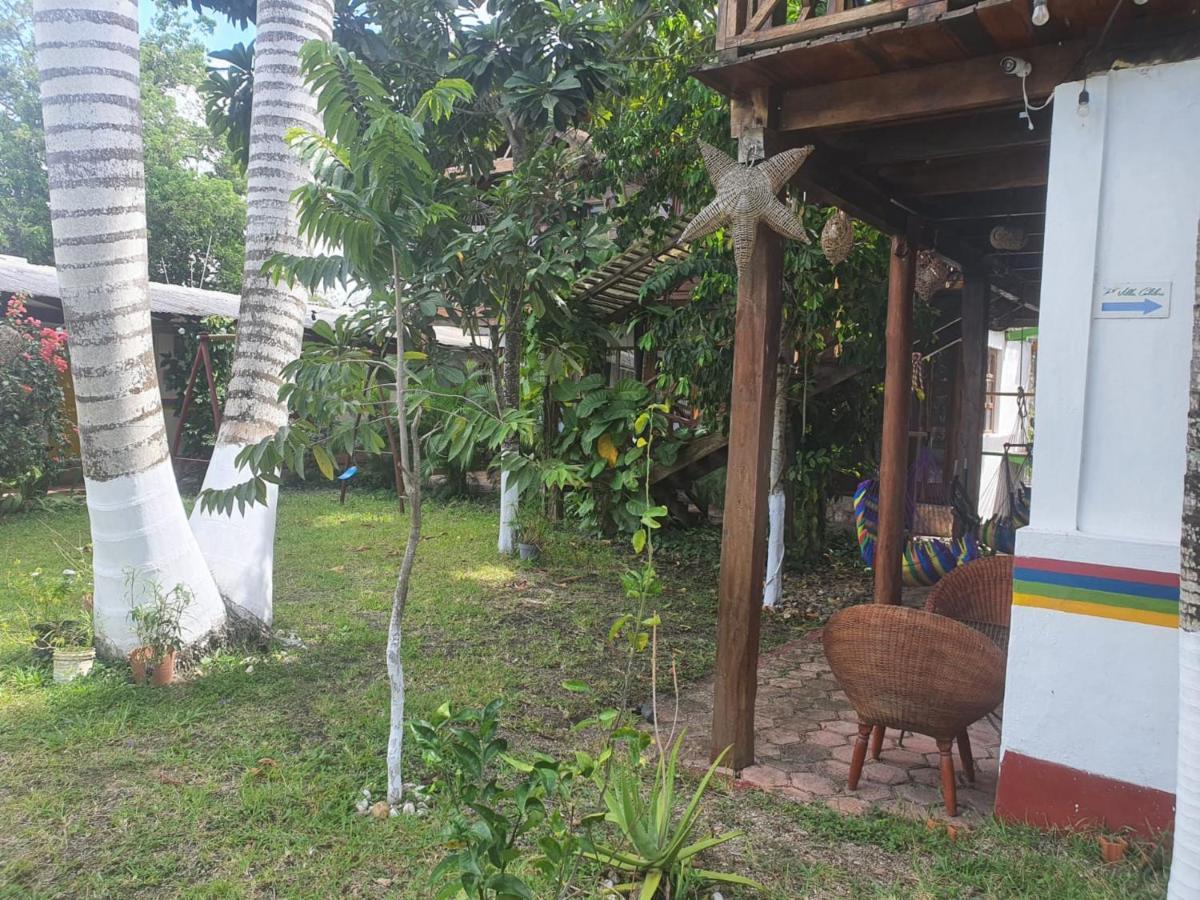 Cabanas Colibri Bacalar Dış mekan fotoğraf