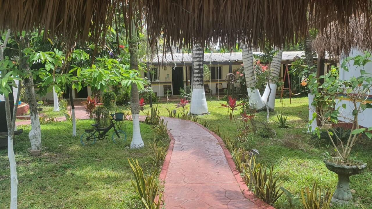 Cabanas Colibri Bacalar Dış mekan fotoğraf