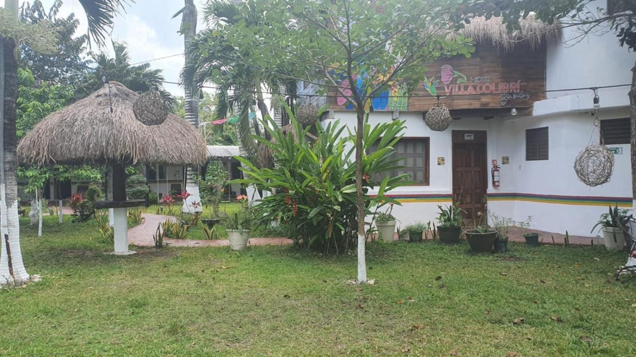 Cabanas Colibri Bacalar Dış mekan fotoğraf
