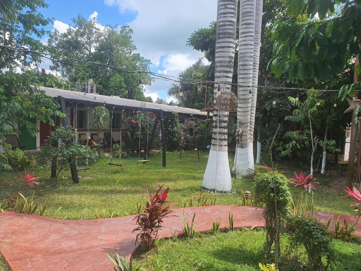 Cabanas Colibri Bacalar Dış mekan fotoğraf