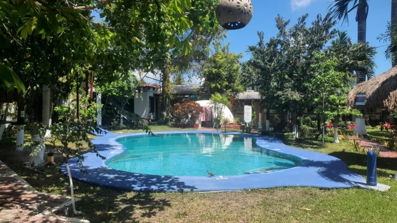 Cabanas Colibri Bacalar Dış mekan fotoğraf