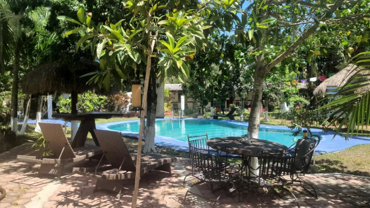 Cabanas Colibri Bacalar Dış mekan fotoğraf
