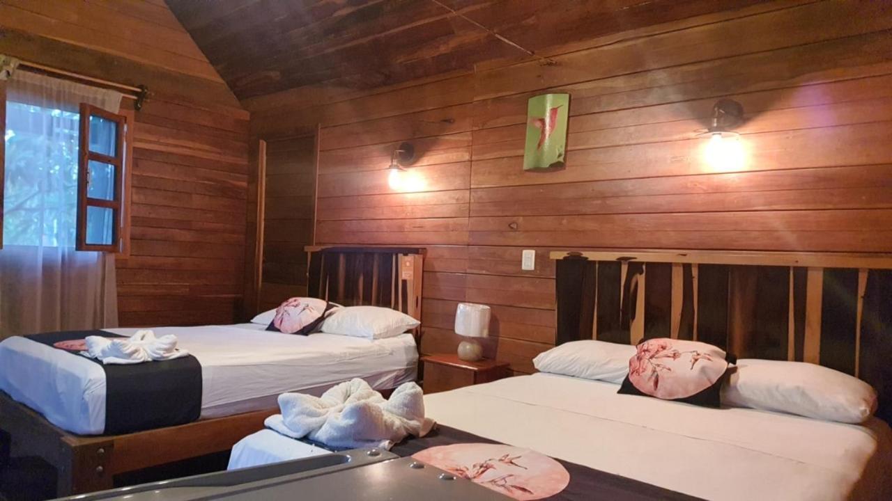 Cabanas Colibri Bacalar Dış mekan fotoğraf