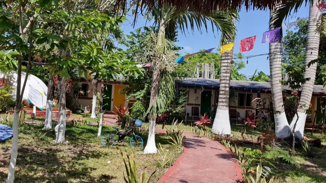 Cabanas Colibri Bacalar Dış mekan fotoğraf