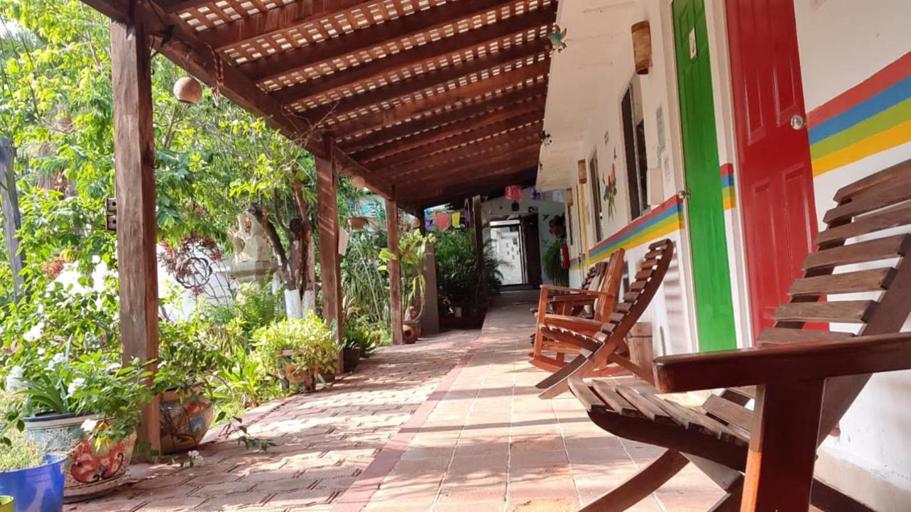 Cabanas Colibri Bacalar Dış mekan fotoğraf