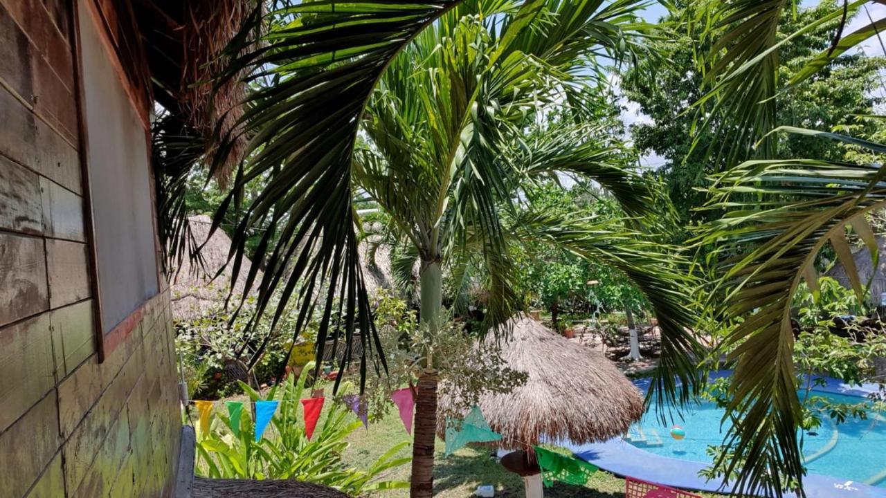 Cabanas Colibri Bacalar Dış mekan fotoğraf