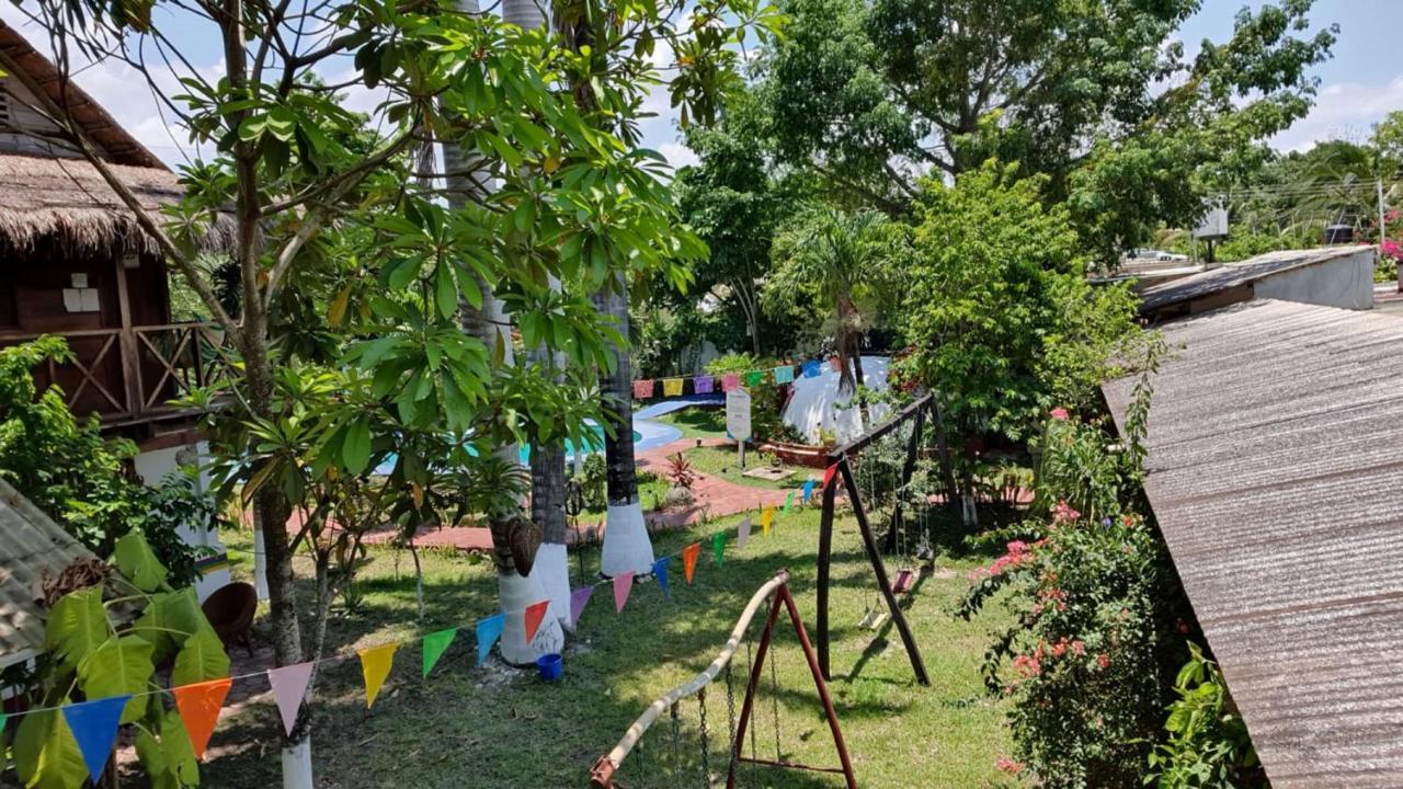 Cabanas Colibri Bacalar Dış mekan fotoğraf