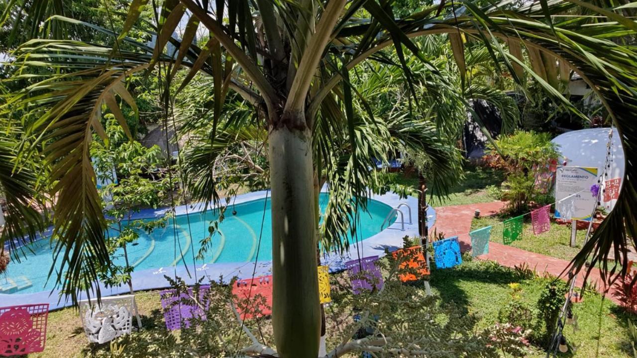 Cabanas Colibri Bacalar Dış mekan fotoğraf