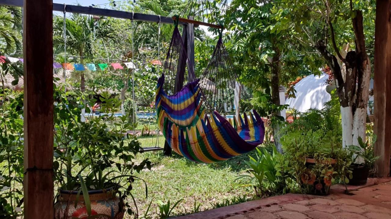 Cabanas Colibri Bacalar Dış mekan fotoğraf
