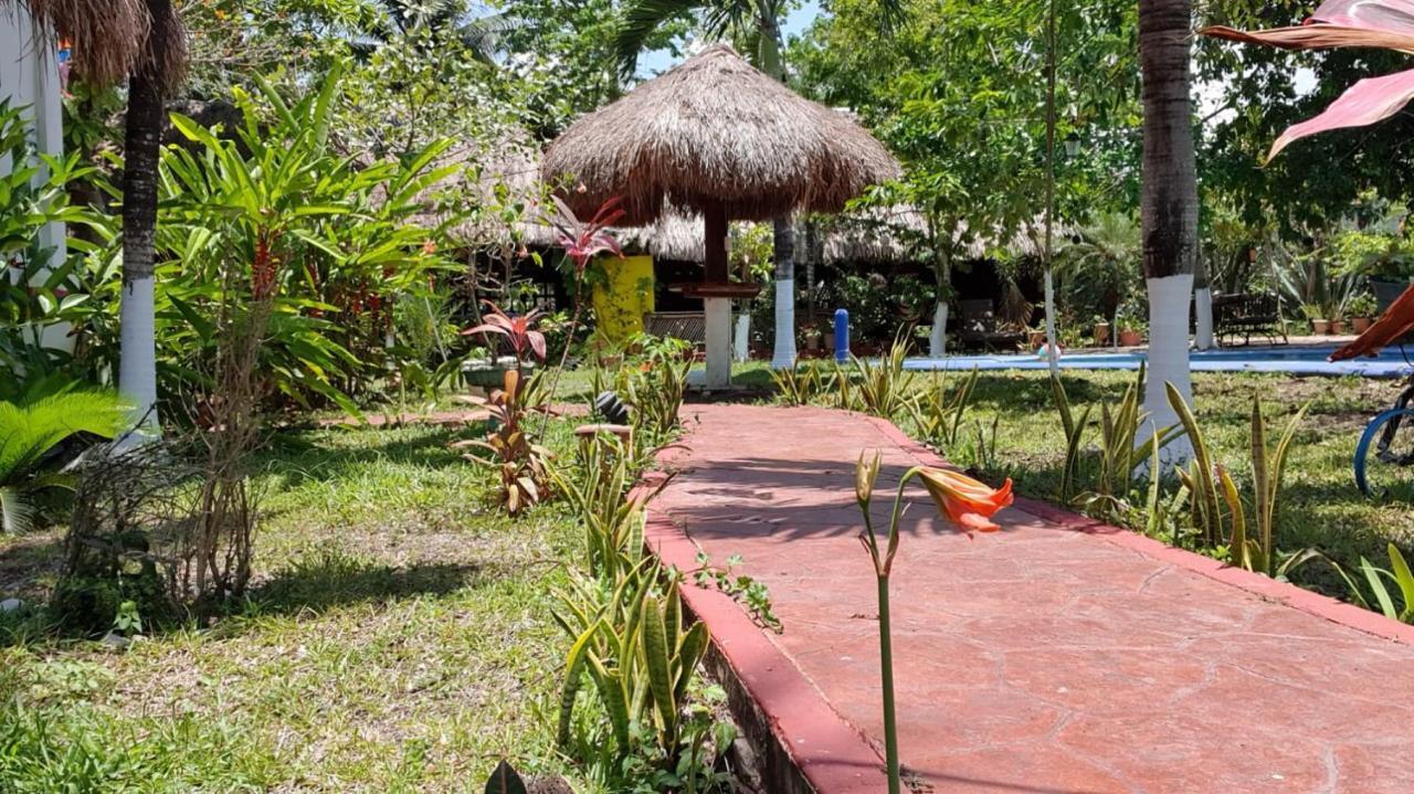 Cabanas Colibri Bacalar Dış mekan fotoğraf