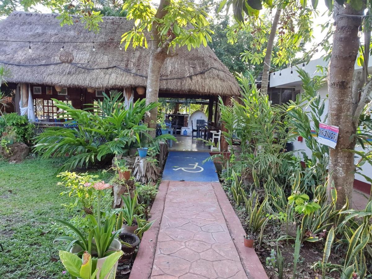 Cabanas Colibri Bacalar Dış mekan fotoğraf