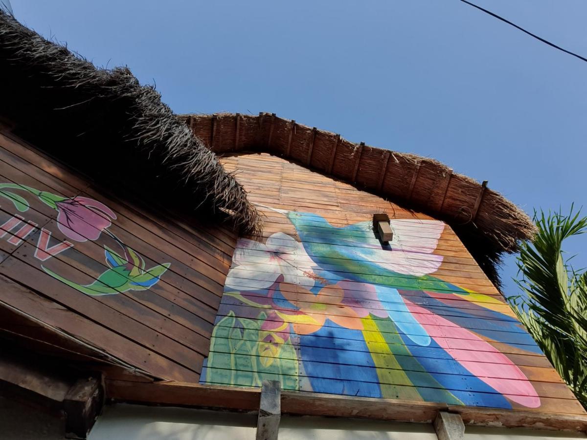 Cabanas Colibri Bacalar Dış mekan fotoğraf