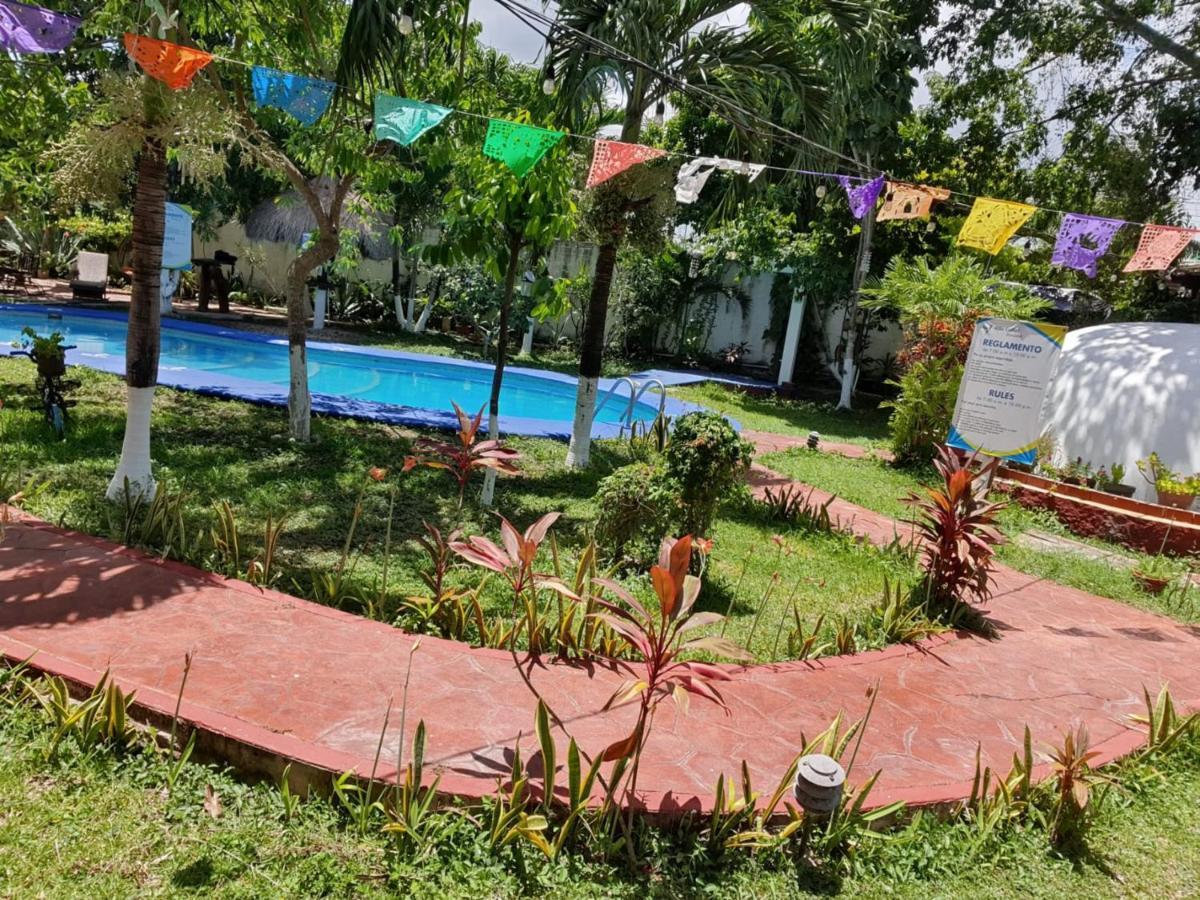 Cabanas Colibri Bacalar Dış mekan fotoğraf