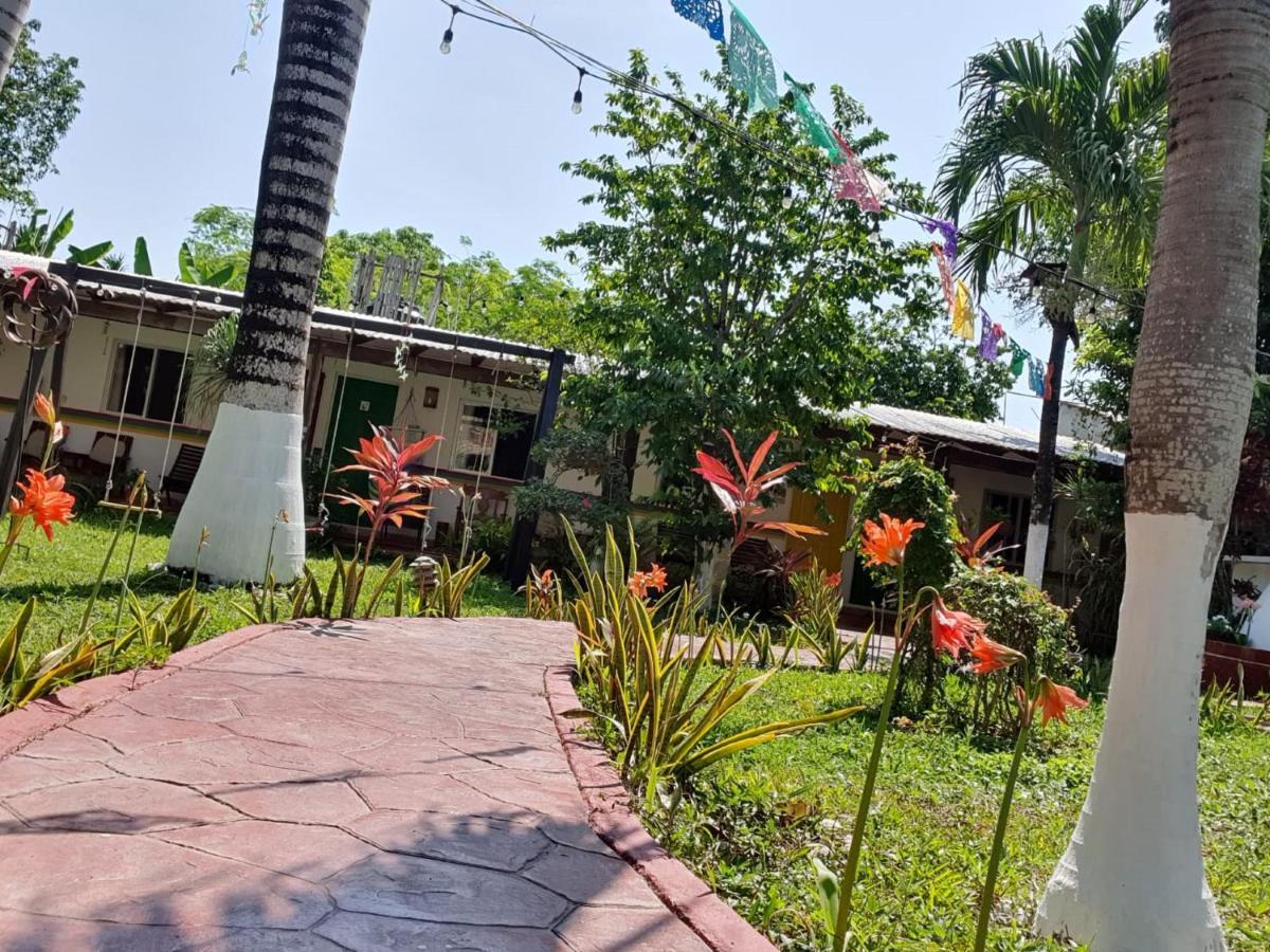 Cabanas Colibri Bacalar Dış mekan fotoğraf