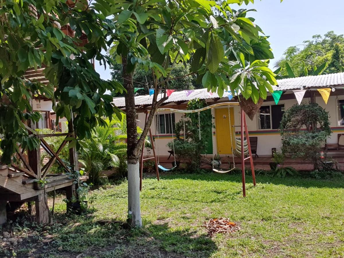 Cabanas Colibri Bacalar Dış mekan fotoğraf