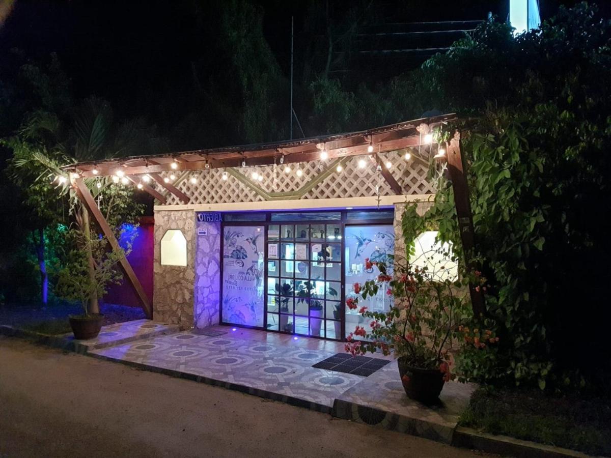 Cabanas Colibri Bacalar Dış mekan fotoğraf