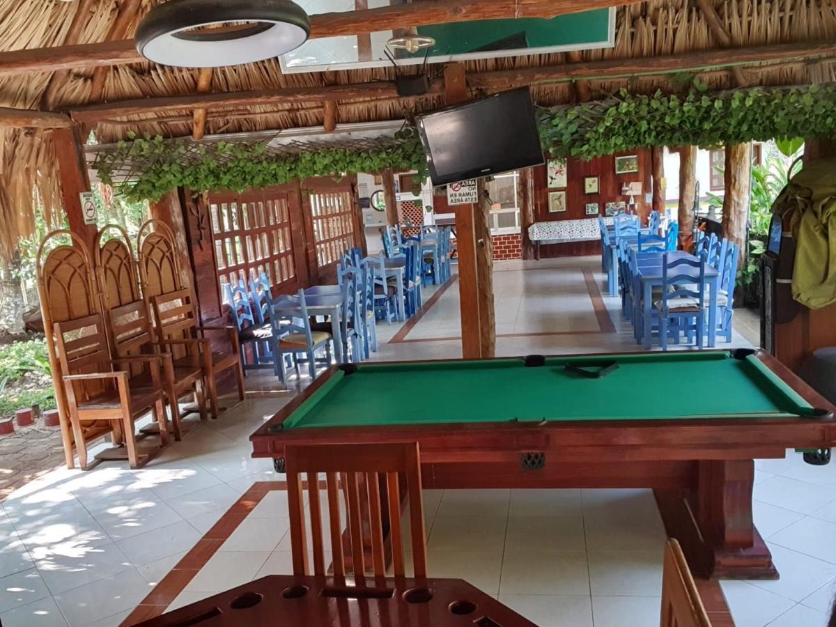 Cabanas Colibri Bacalar Dış mekan fotoğraf