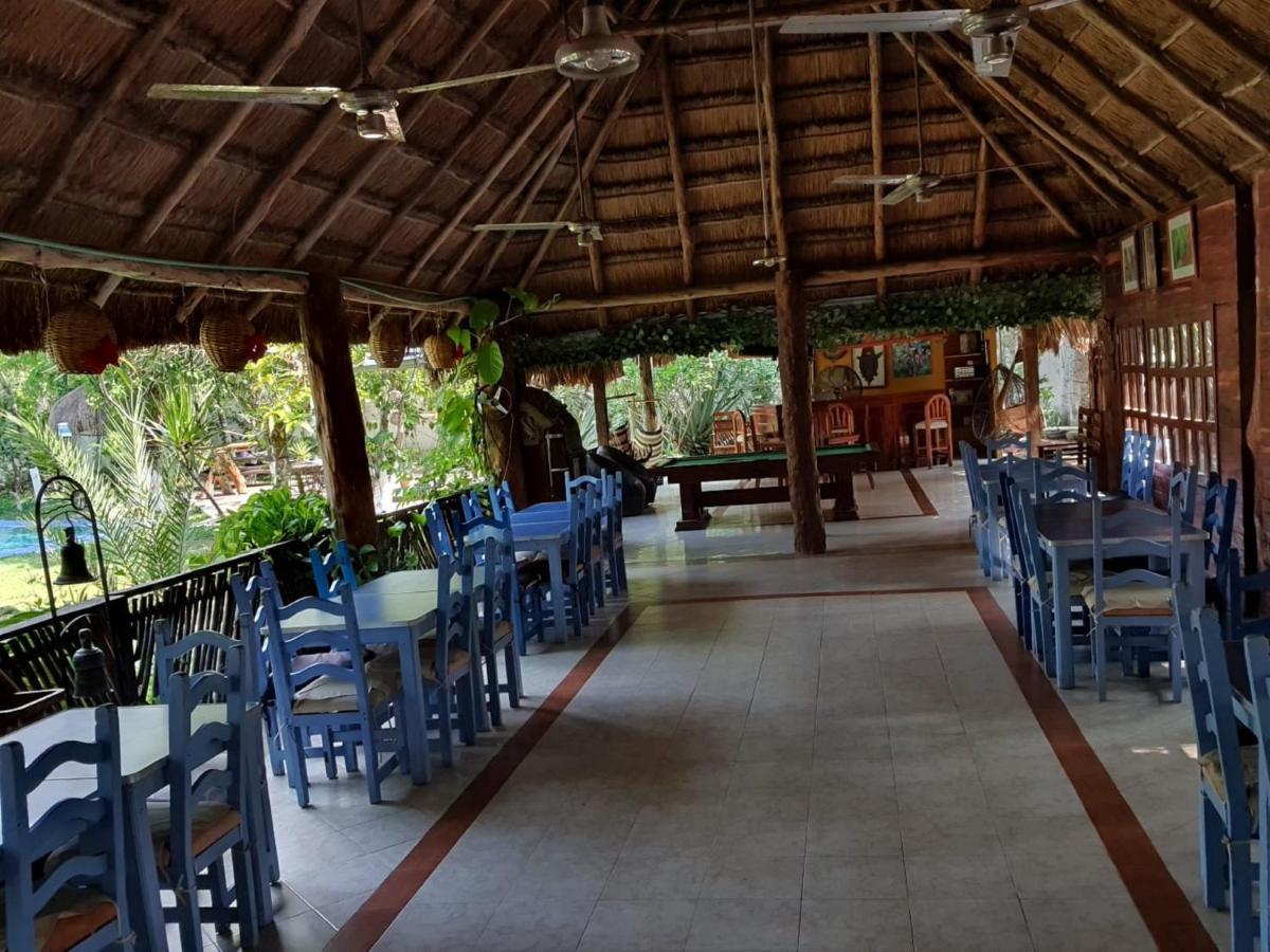 Cabanas Colibri Bacalar Dış mekan fotoğraf