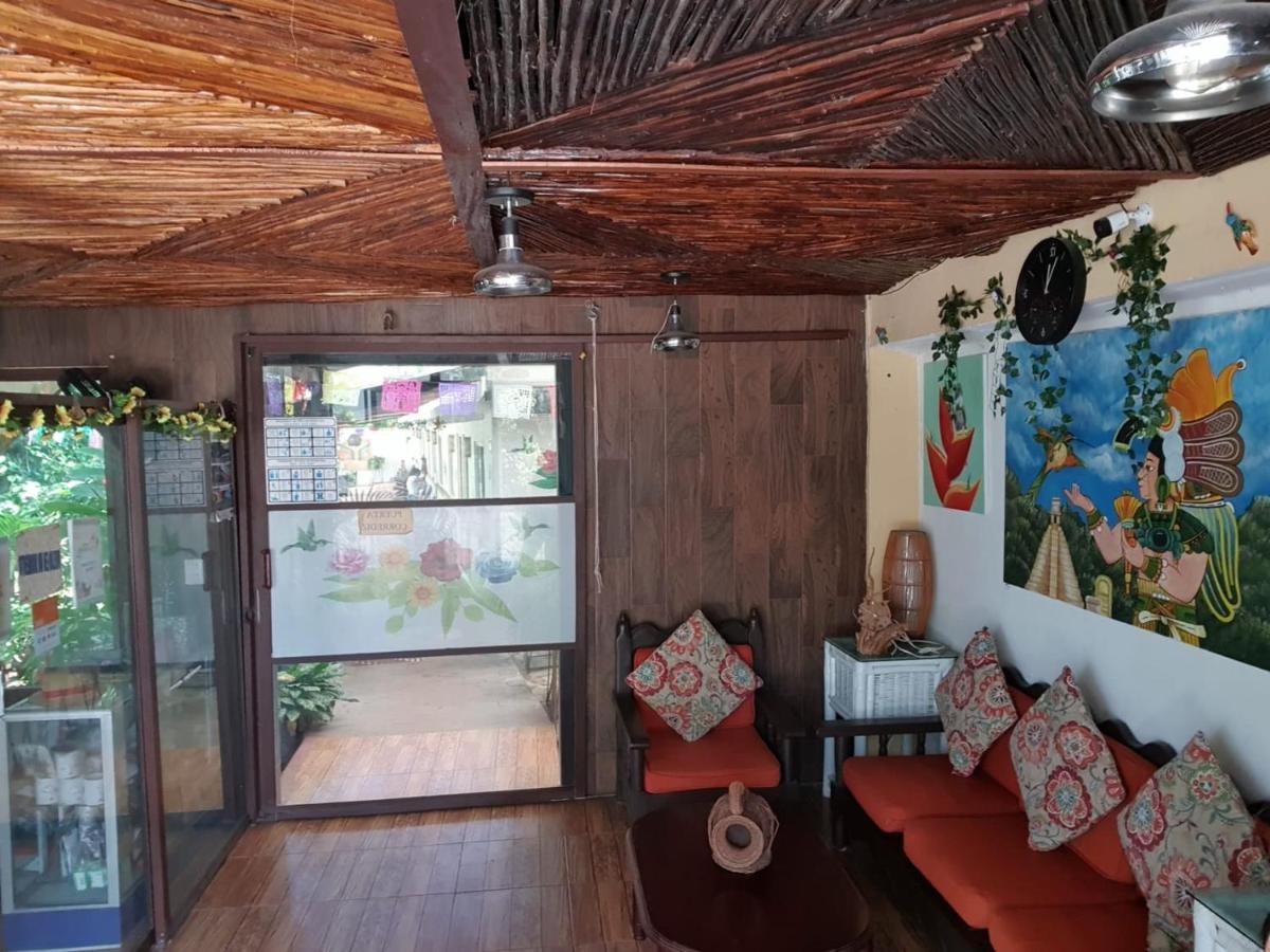 Cabanas Colibri Bacalar Dış mekan fotoğraf