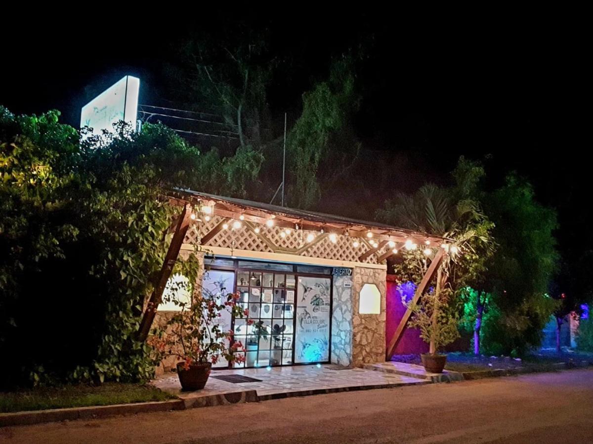 Cabanas Colibri Bacalar Dış mekan fotoğraf