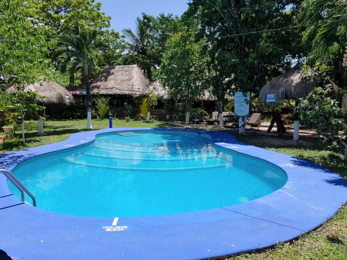 Cabanas Colibri Bacalar Dış mekan fotoğraf