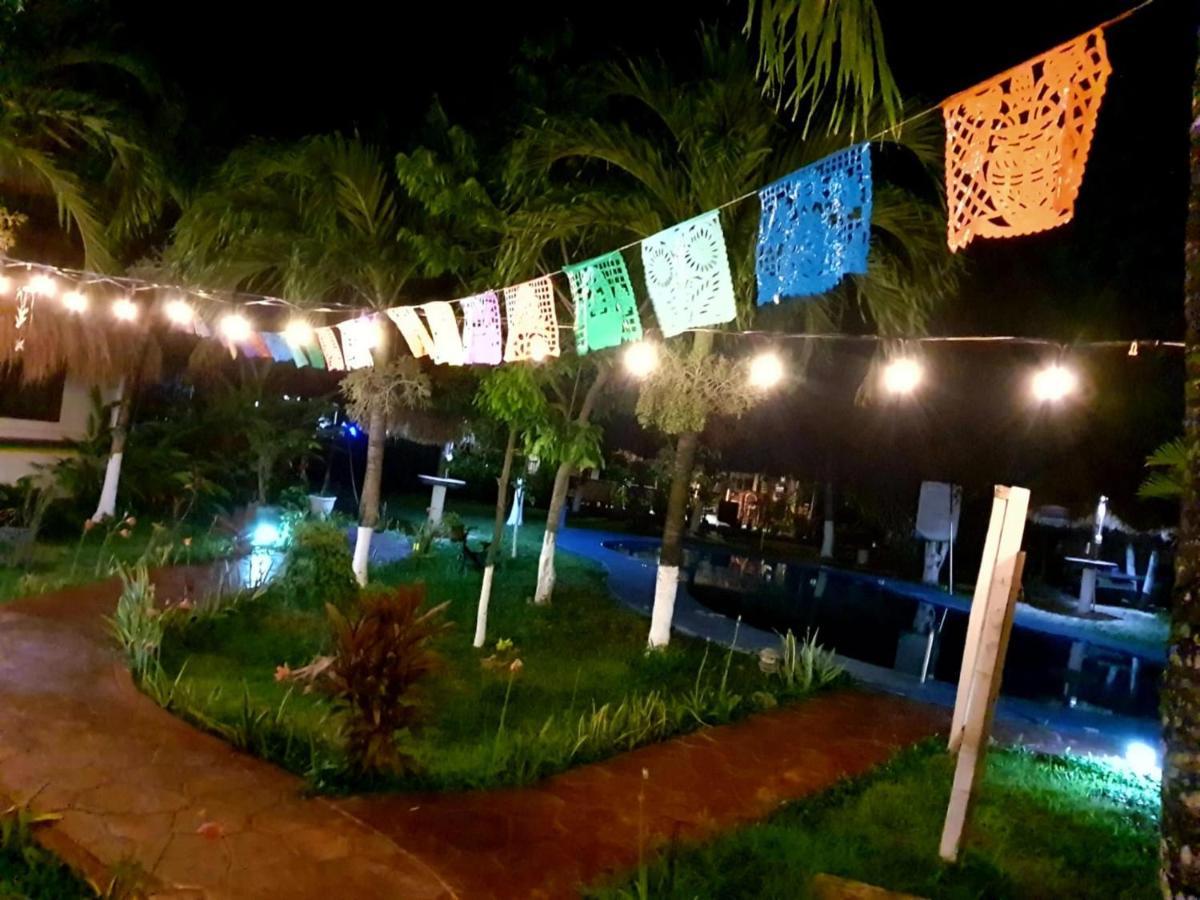 Cabanas Colibri Bacalar Dış mekan fotoğraf