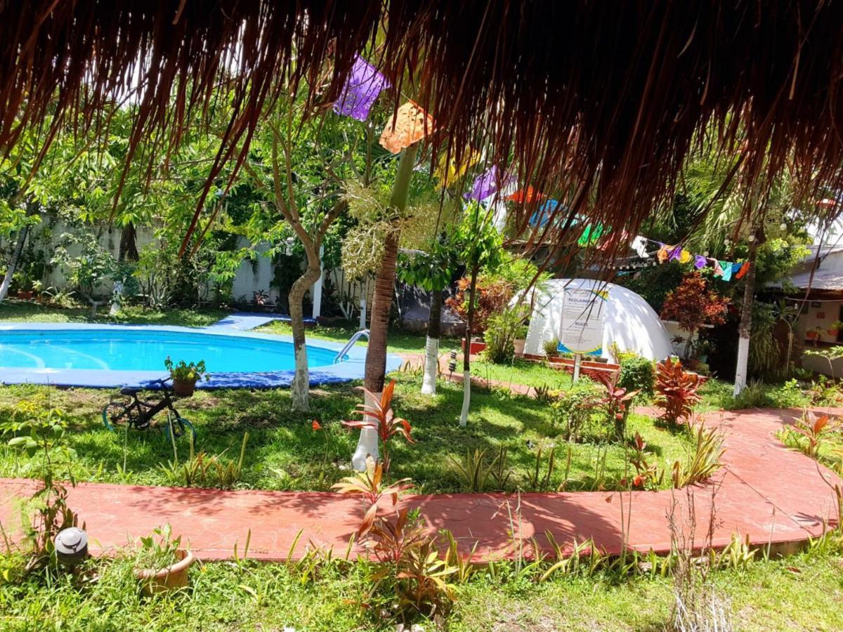 Cabanas Colibri Bacalar Dış mekan fotoğraf