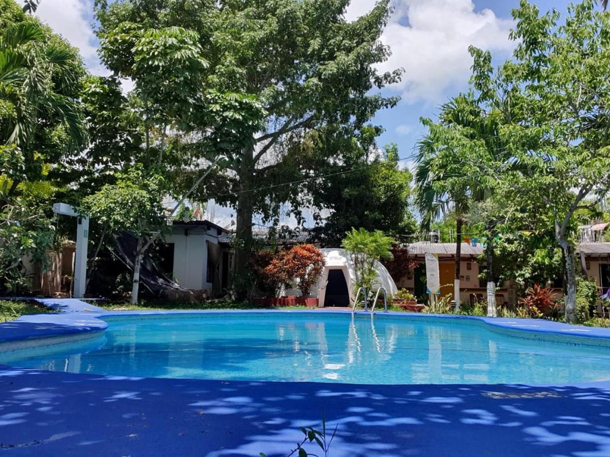 Cabanas Colibri Bacalar Dış mekan fotoğraf