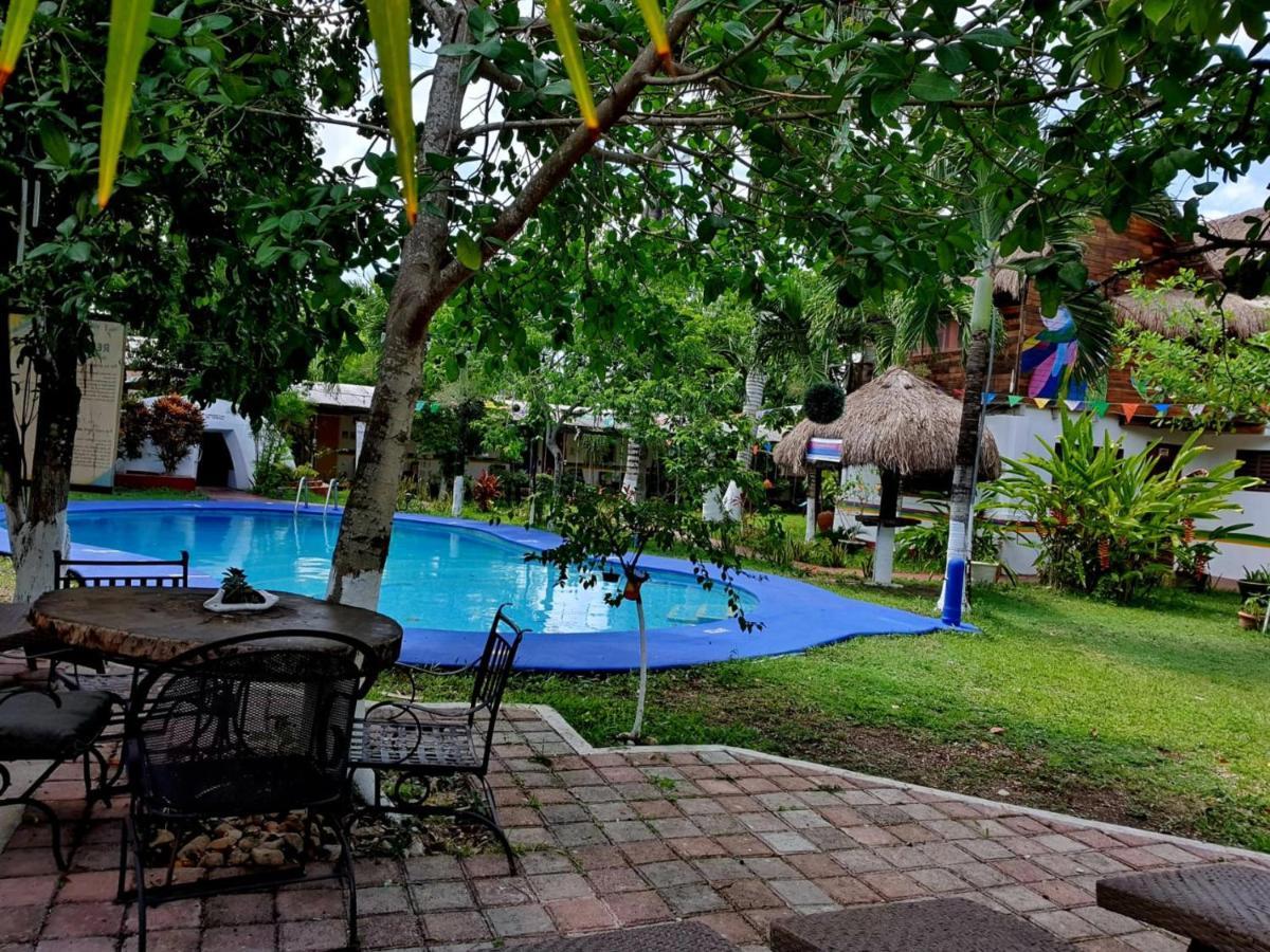 Cabanas Colibri Bacalar Dış mekan fotoğraf