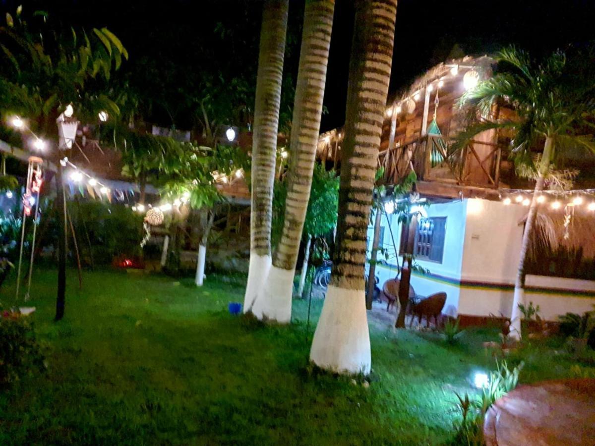 Cabanas Colibri Bacalar Dış mekan fotoğraf