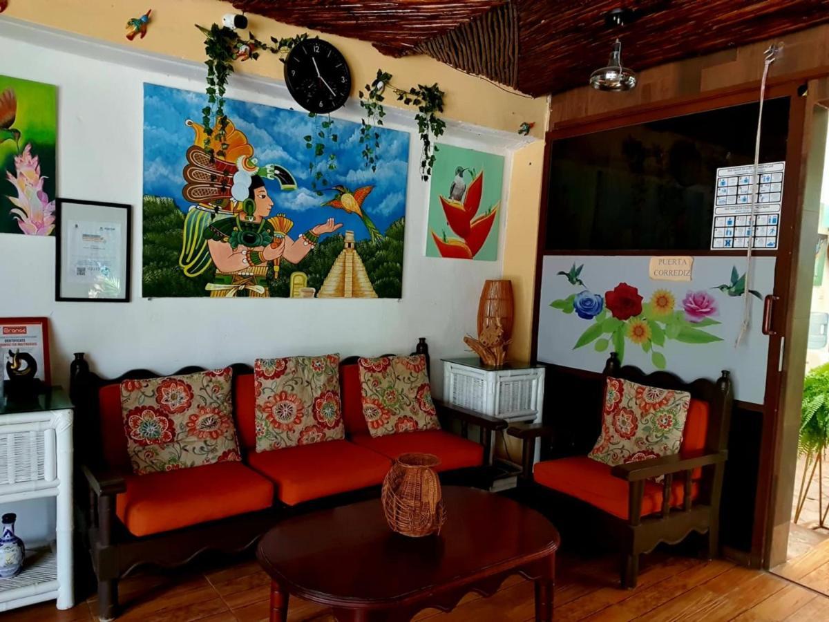 Cabanas Colibri Bacalar Dış mekan fotoğraf