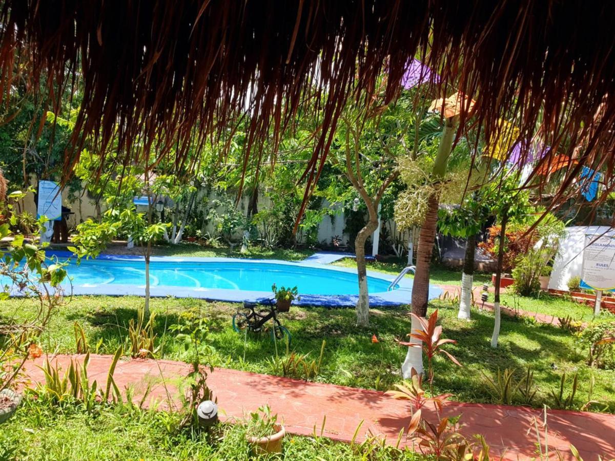 Cabanas Colibri Bacalar Dış mekan fotoğraf