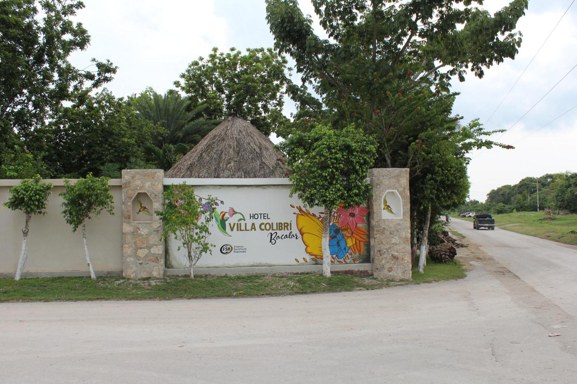 Cabanas Colibri Bacalar Dış mekan fotoğraf