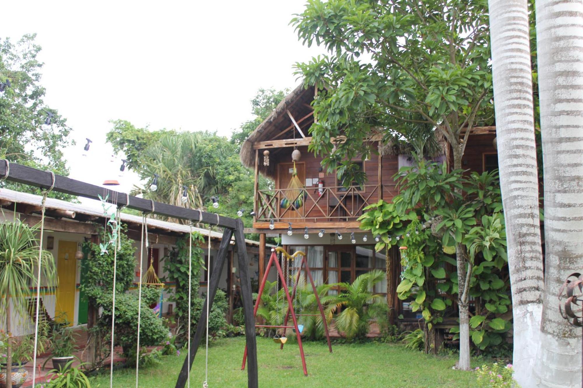Cabanas Colibri Bacalar Dış mekan fotoğraf