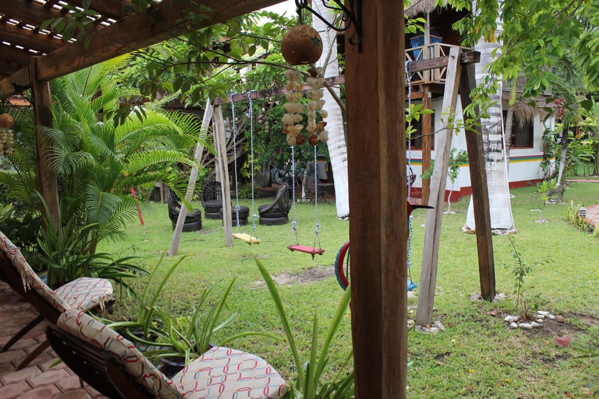 Cabanas Colibri Bacalar Dış mekan fotoğraf