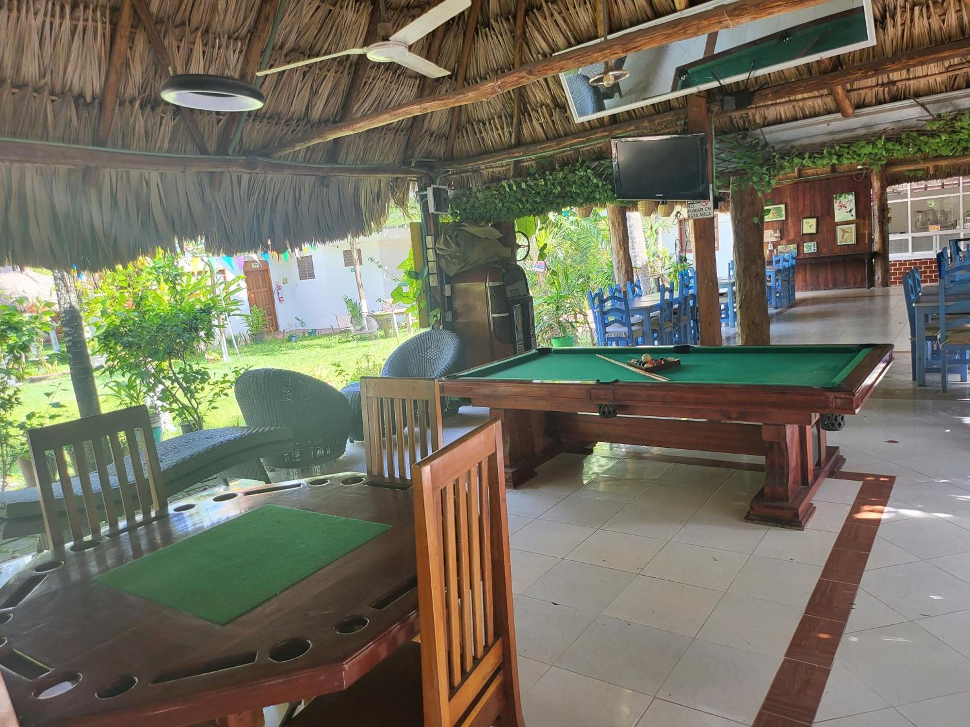 Cabanas Colibri Bacalar Dış mekan fotoğraf