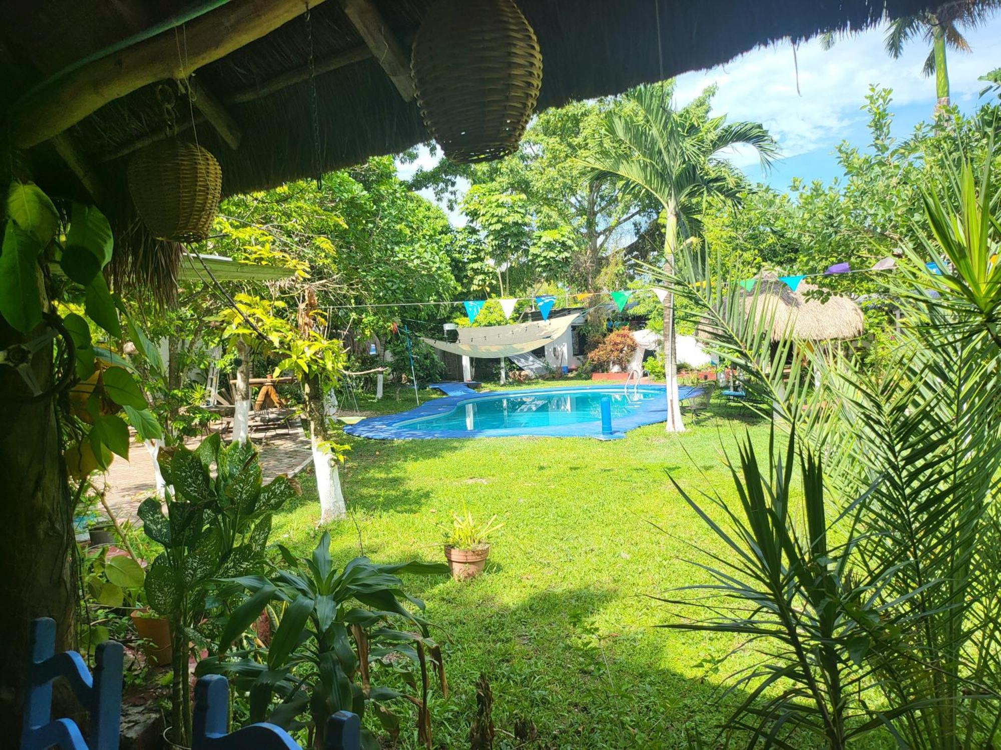 Cabanas Colibri Bacalar Dış mekan fotoğraf
