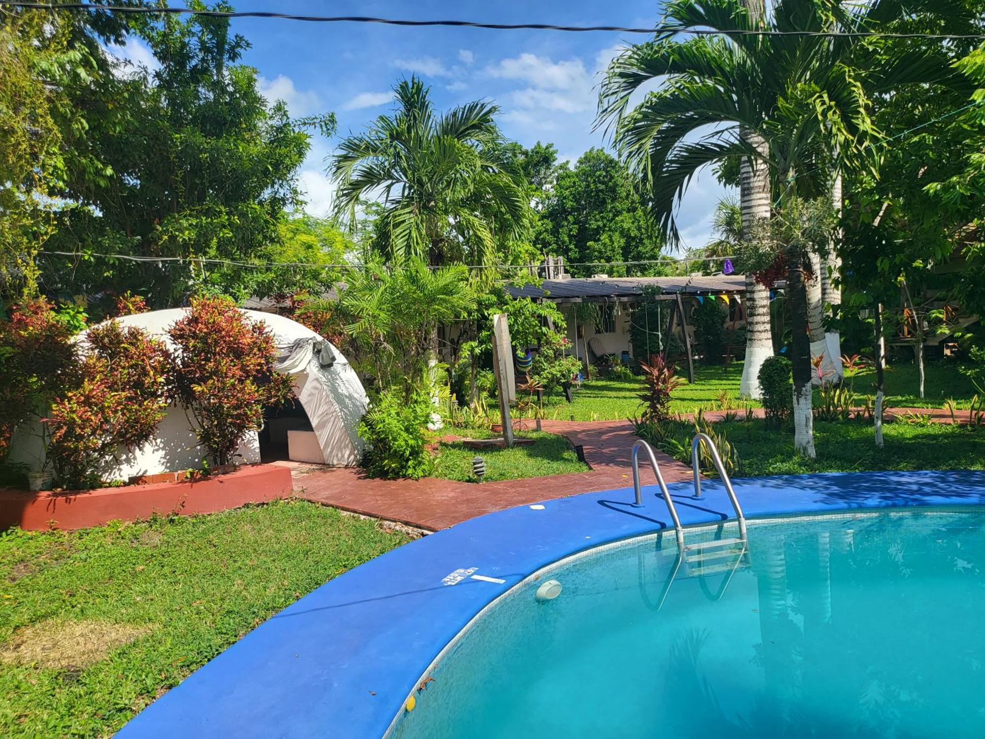 Cabanas Colibri Bacalar Dış mekan fotoğraf