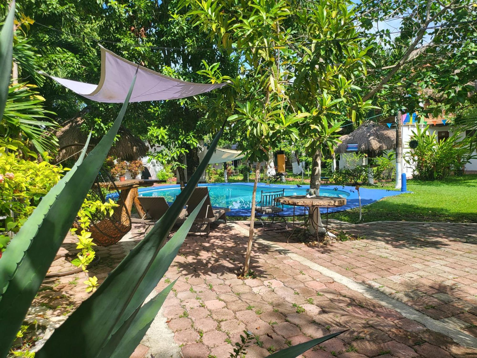 Cabanas Colibri Bacalar Dış mekan fotoğraf